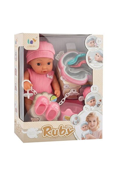 TOYSTURKA Ruby Su İçen ve Altını Islatan Eğitici Et Bebek Seti - Lazımlıklı, ...