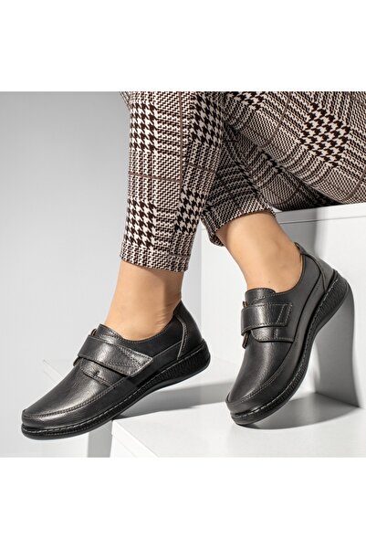 Modlet.ro Pantofi casual de damă, gri, plați MOD14245