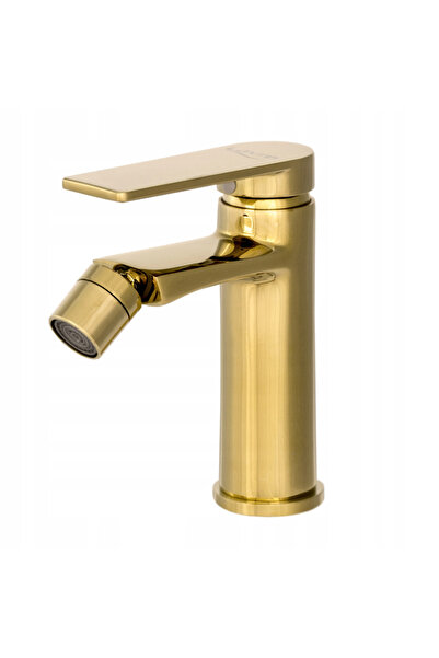 Granitan Baterie Bideu Aurie ROSSA, Design Elegant, Cap Ceramic