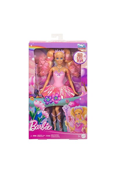 mattel Barbie Magical Transformation Fairy Doll -