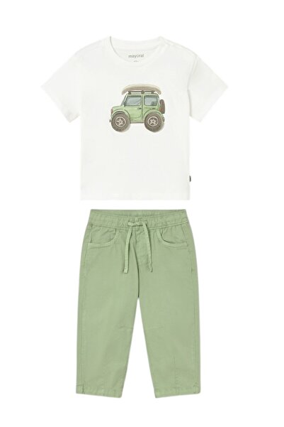 MAYORAL Car Set for Ages 1-4 - Green