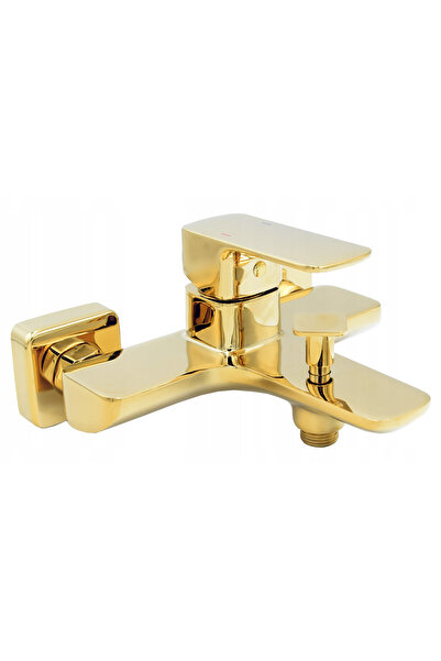 Granitan Baterie Cada CUBIC Aurie, Alama Sanitara, 150mm