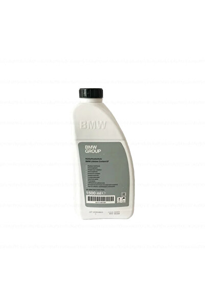 BMW Concentrated antifreeze, type LC-87 1.5L Type: ethylene glycol, silicates...