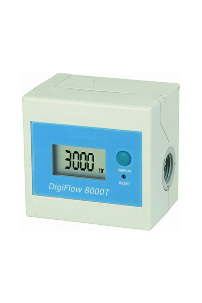 Savant Μετρητής Ροής Νερού και Αλλαγής Φίλτρων DIGIFLOW 8000T Υδρομετρητής 3/8"