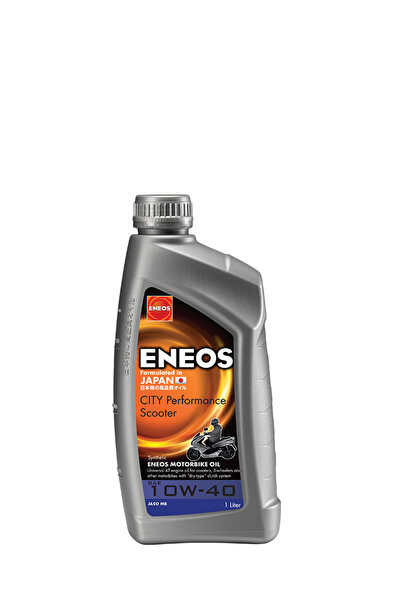 ENEOS City performance scooter motorcycle oil, 10w40, 1l