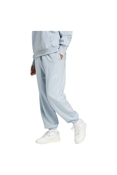 adidas Pantaloni largi din fleece pentru femei, pentru toate anotimpurile, M