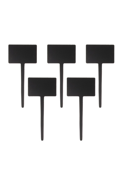 Zumzeria Bețe cu tablă pentru cretă lichidă 18x8cm - 5 bucăți