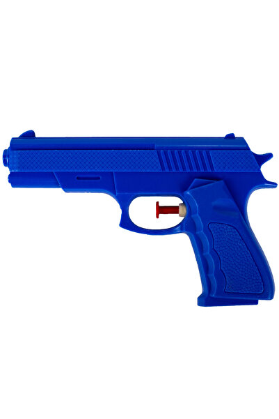Zumzeria Pistol cu apă din plastic albastru 17cm