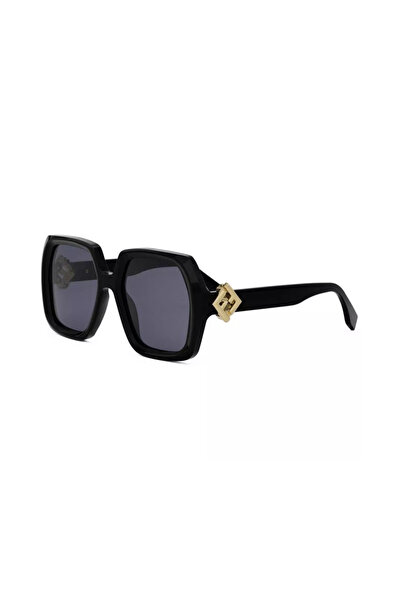 Fendi FE40139I 01V 53 Sunglasses | Size 53 mm