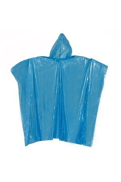 Zumzeria Adult Rain Poncho - 130x100cm One Size