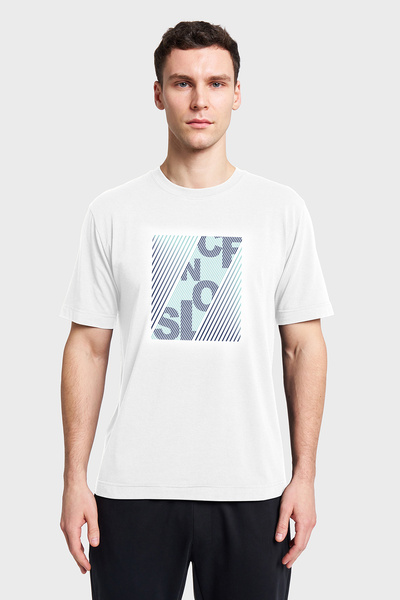 Lescon Tricou cu mânecă scurtă pentru bărbați 26Y-1167