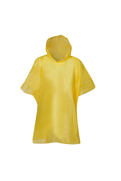 Zumzeria Yellow Rain Poncho for Adults 127x95cm
