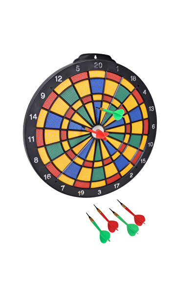 Zumzeria Placă de darts cu 6 săgeți Ø40.5cm