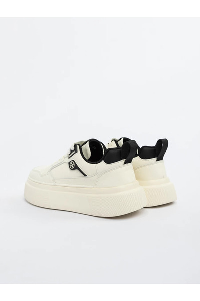 mei Pantofi Casual Barbati 2515 Bej-Negru