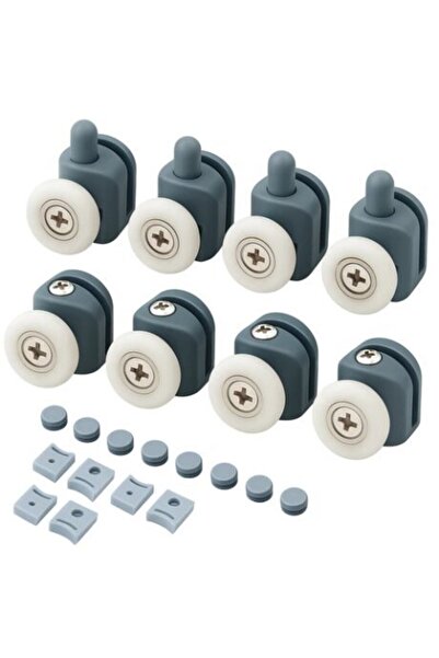 Ruhhy Shower cabin wheels, Ruhhy, shower cabin wheel - set of 8, high durability