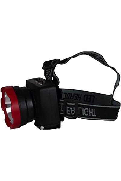 Geepas مصباح رأس LED قابل لإعادة الشحن GHL5574 - إضاءة فائقة السطوع 3 واط، بط...