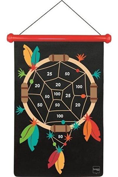 Scratch Darts magnetice mărimea L, model Indian