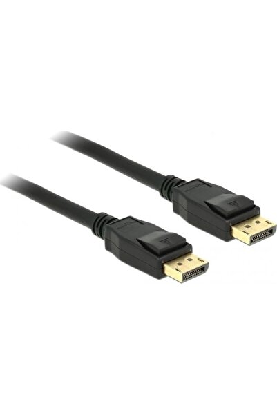 DELOCK Cablu DisplayPort - DisplayPort 1.5m negru (85508)