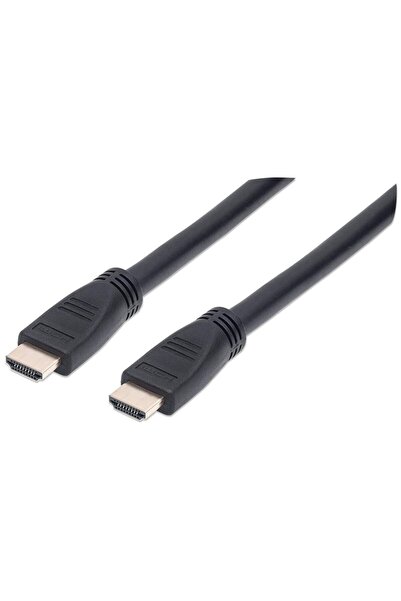 MANHATTAN HDMI/HDMI V2.0 M/M Ethernet Cable 3D4K CL3 10m