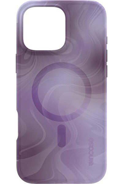 İncase Halo Case MagSafe - Husă pentru iPhone 16 Pro Max (Oil Slick Lilac)