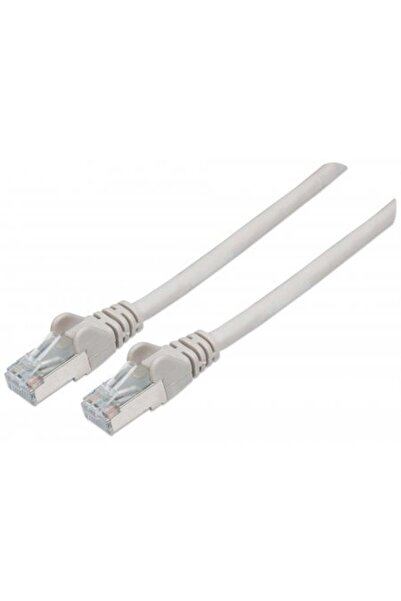 Intellinet Cablu patch Soluții de rețea Cat6A SFTP CU 0,50m gri (317092)
