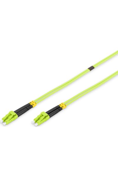 Digitus LWL Patch Cable, LC/LC MM, OM5, 50/125¬µ, Duplex 7m
