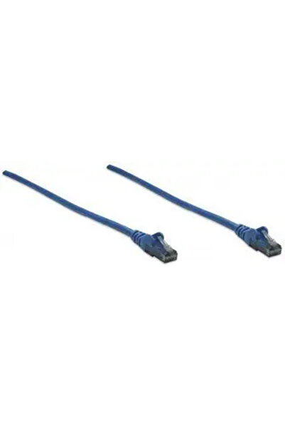 Intellinet Cablu patch Network Solutions, Cat6, UTP, 3m, albastru, 10 bucăți ...