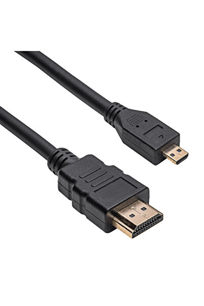 Akyga Cablu HDMI / micro HDMI ver. 1.4 AK-HD-15R 1.5m