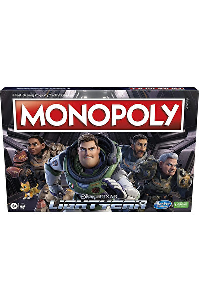 Hasbro Games HASBRO GAMING: MONOPOLY DISNEY PIXAR LIGHTYEAR EDITION