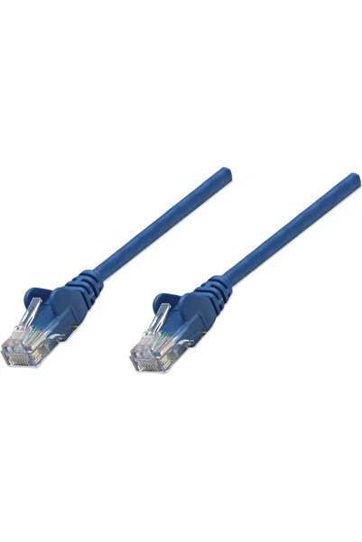 Intellinet 319980 cablu patch RJ45. pisică. 5e UTP. 15m albastru. 100 cupru