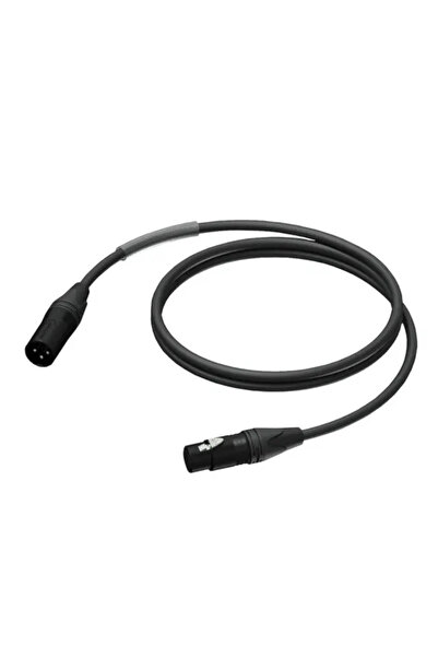 POWERCOLOR Cablu PROCAB PRD953/3 DMX AES/EBU - XLR tată - XLR mamă - HighFlex...