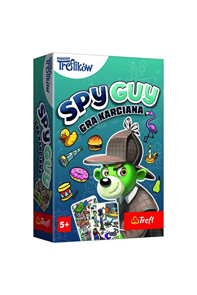 Trefl Spy Guy Card Game Family of 02578