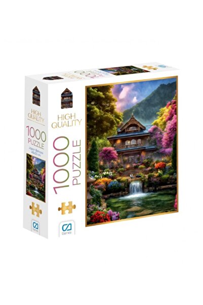 CA Games Japanese Garden Puzzle 1000 Pieces Ca1000-7080
