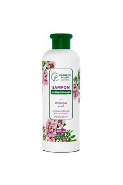 Cosmetic Plant Sampon Antimatreata cu Cimbrisor si Sulf Cosmetic Plant, 400 ml
