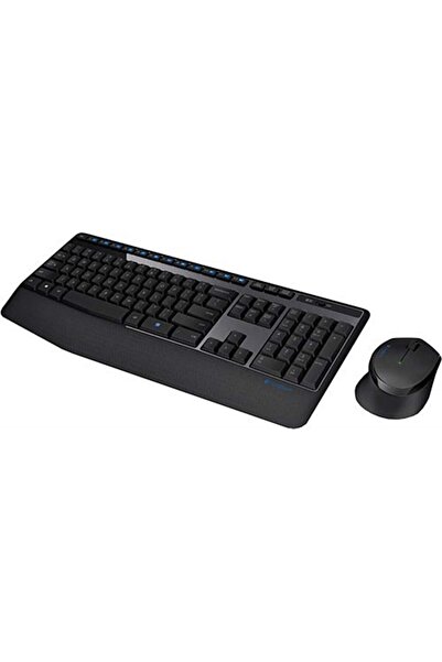 logitech MK345 Q KABLOSUZ KLAVYE + MOUSE SİYAH