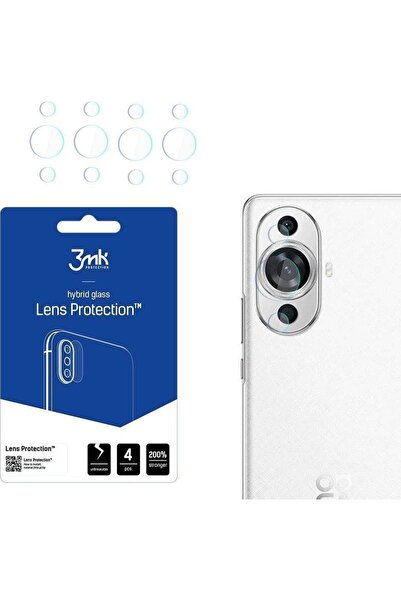 3MK Protecție Lentilă Huawei Nova 11 Pro [PACHET DE 4]