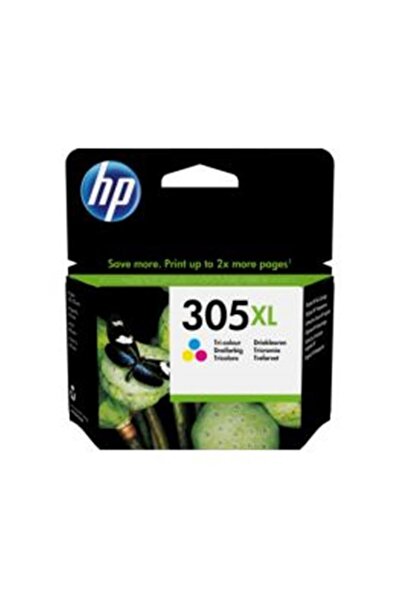 HP 305XL Color Renkli Kartuş 3YM63AE