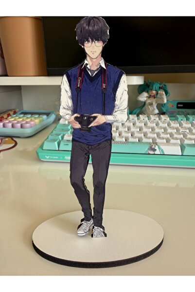 nihonwosekai Lost in the cloud yaoi bl Anime Ahşap Stand