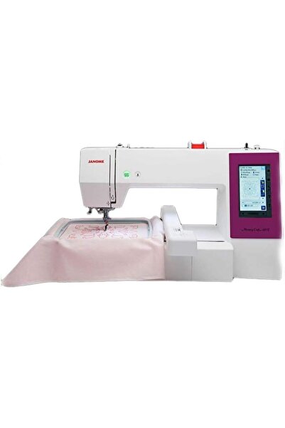 Janome ماكينة خياطة وتطريز MC450E