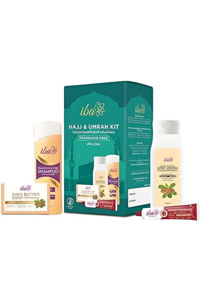 İBA HAJJ & UMRAH KIT FRAGRANCE-FREE