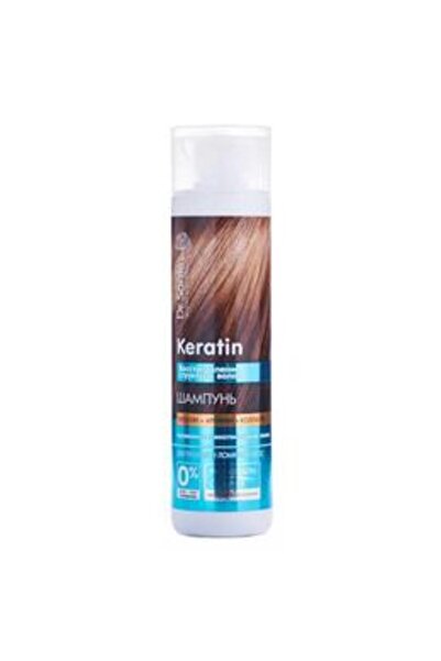 Dr. Sante Moisturizing Restructuring Shampoo with Keratin, Arginine and Colla...