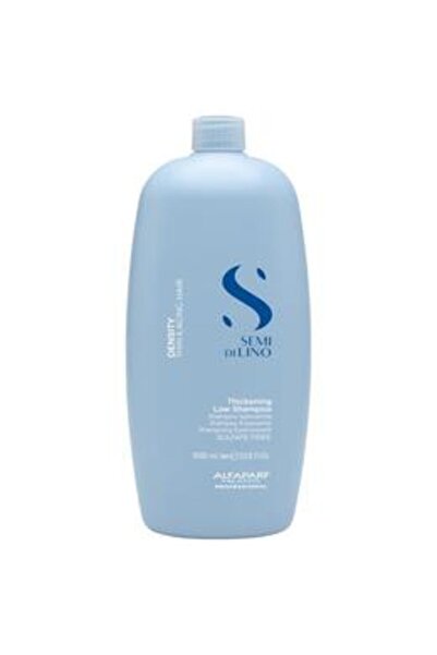 Alfaparf Milano Sampon Densificator - Semi di Lino Density Thickening Low Sha...