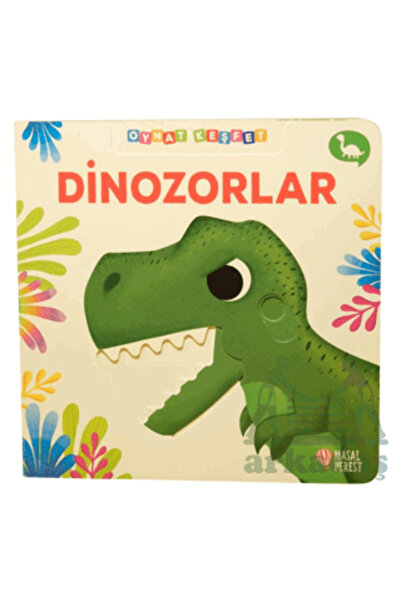 Masalperest Dinosaurs - Play and Explore