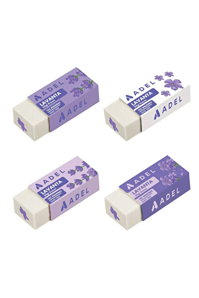 Adel Eraser Lavender (Pack of 24) 2270000055000