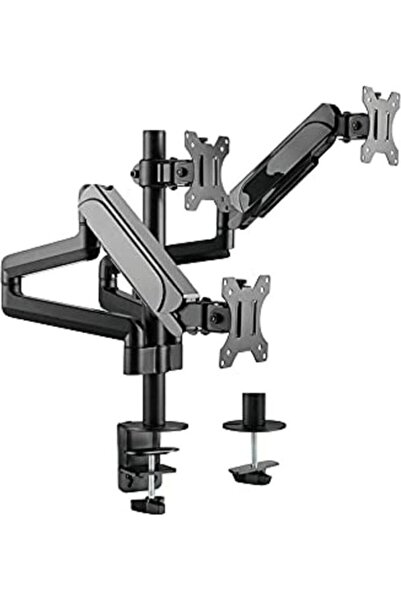 EQUIP Suport de birou pentru trei monitoare de 17 "-27"