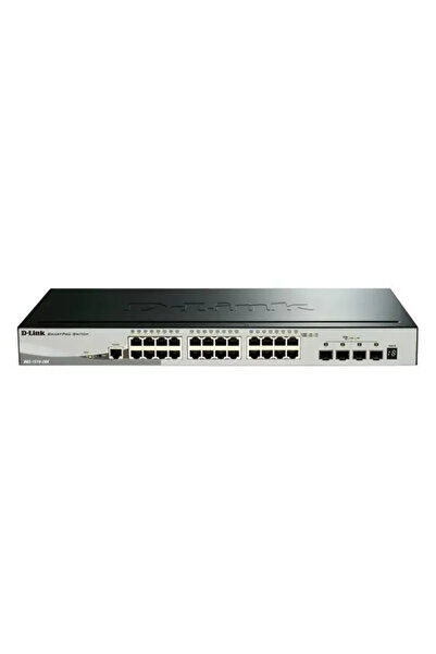 D-Link DGS 1510-28X - Switch - L3 - inteligent - 24 x 10/100/1000 + 4 x 10 Gi...