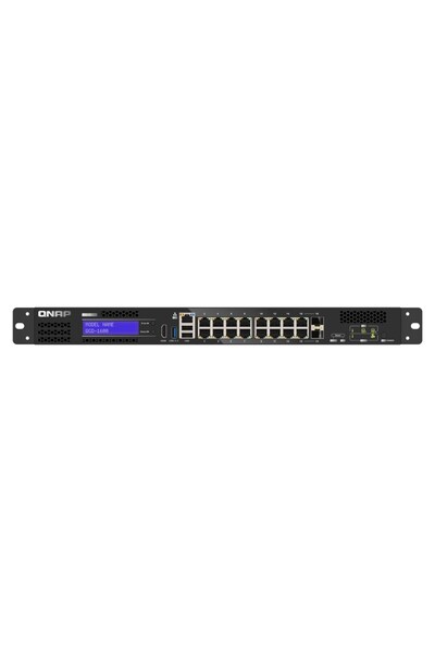 Qnap Switch de control NAS QGD-1600-4G, ADRA, 14x 1GbE, 2x SFP