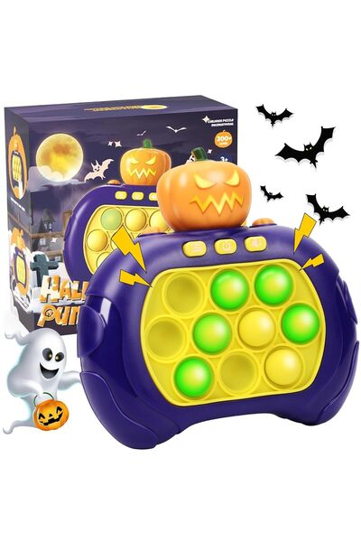 Trifox JOC POP IT APĂSĂ RAPID DURABUL HALLOWEEN