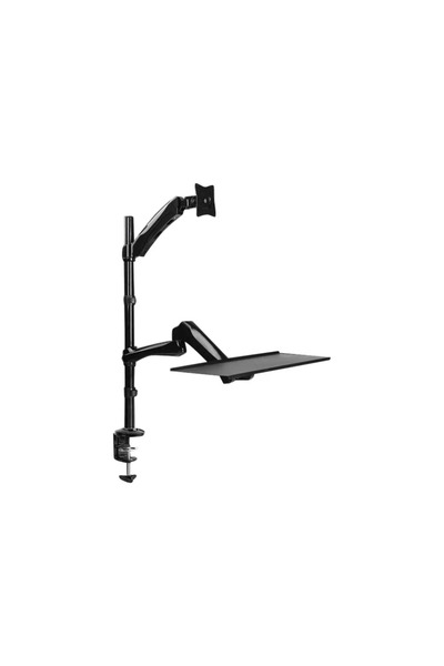 LogiLink Suport de birou reglabil pe înălțime pentru monitor, 13-27 "