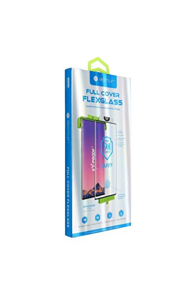 BestSuit Husă hibridă flexibilă 5D cu adeziv integral pentru Samsung Galaxy S...